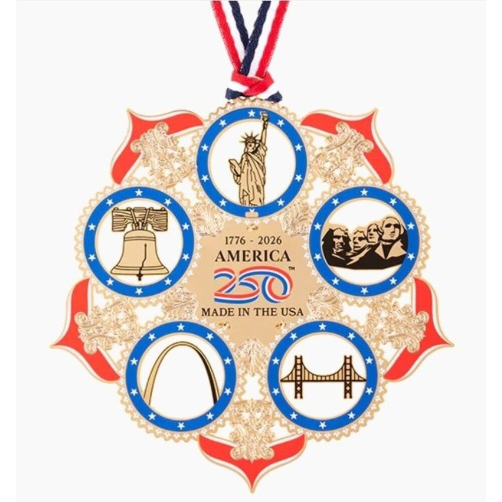 Icon Ornament - White House Historical Association 250th Anniversary Ornament